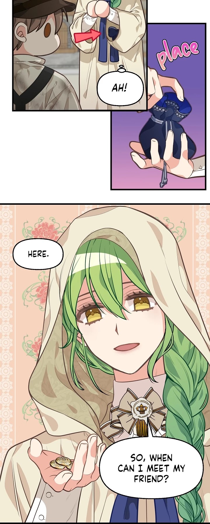 Please Throw Me Away Chapter 28 page 15 - Chapter 28