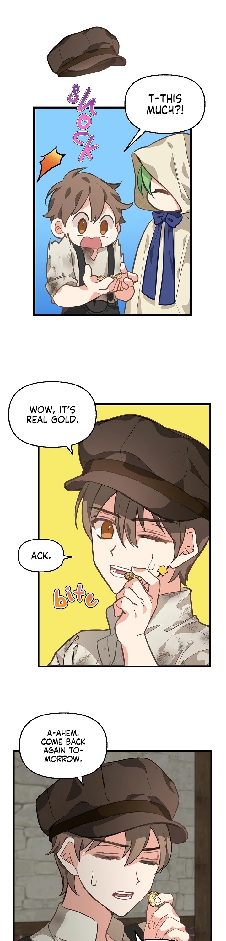 Please Throw Me Away Chapter 28 page 16 - Chapter 28