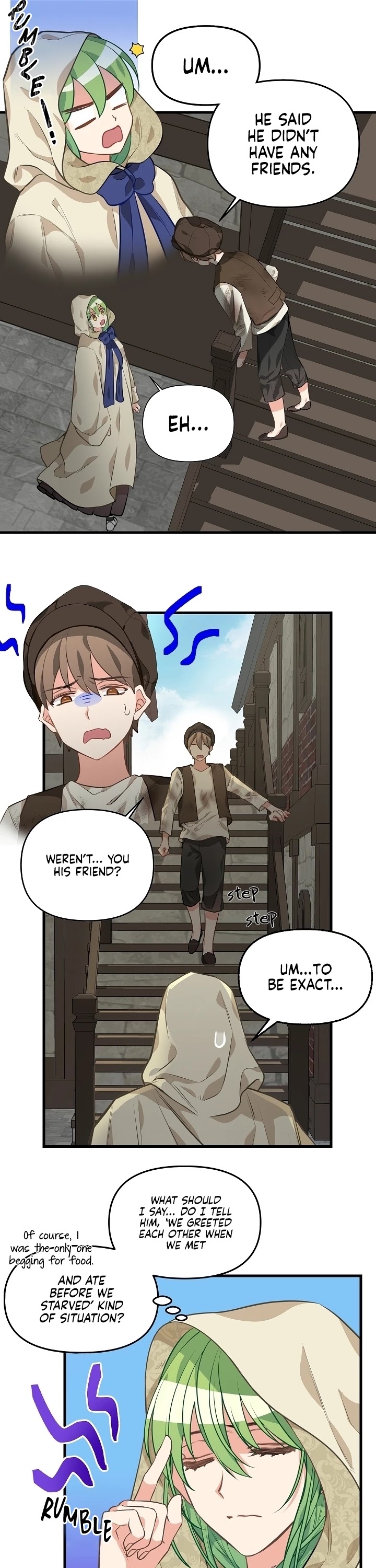 Please Throw Me Away Chapter 28 page 25 - Chapter 28