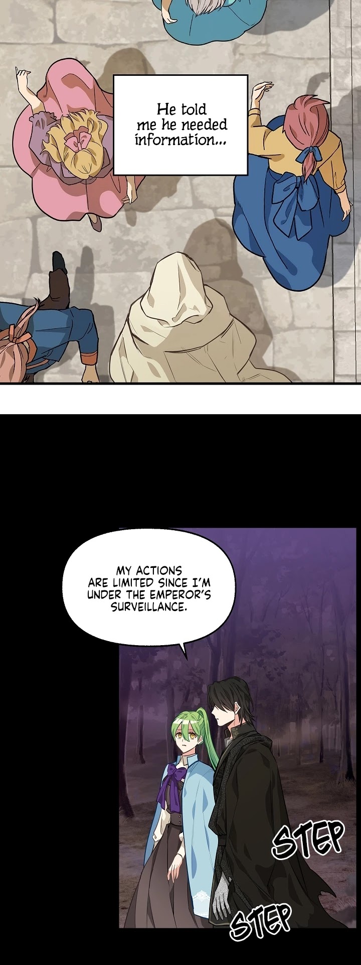 Please Throw Me Away Chapter 28 page 3 - Chapter 28