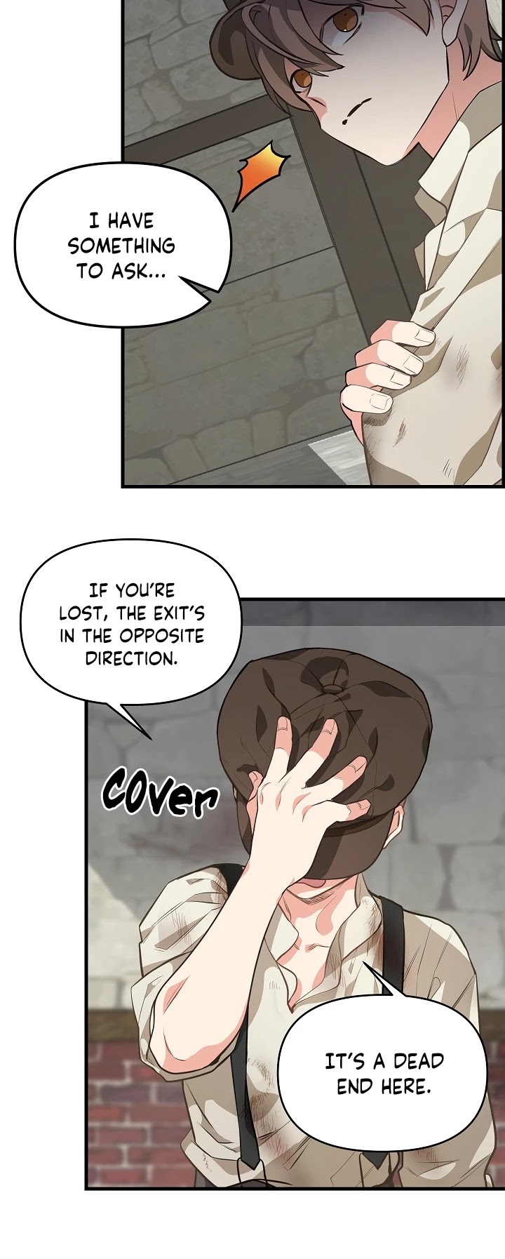 Please Throw Me Away Chapter 28 page 9 - Chapter 28