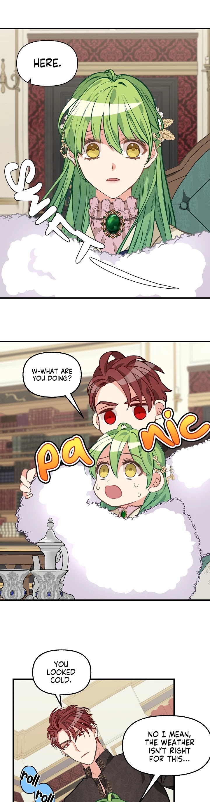 Please Throw Me Away Chapter 29 page 11 - Chapter 29