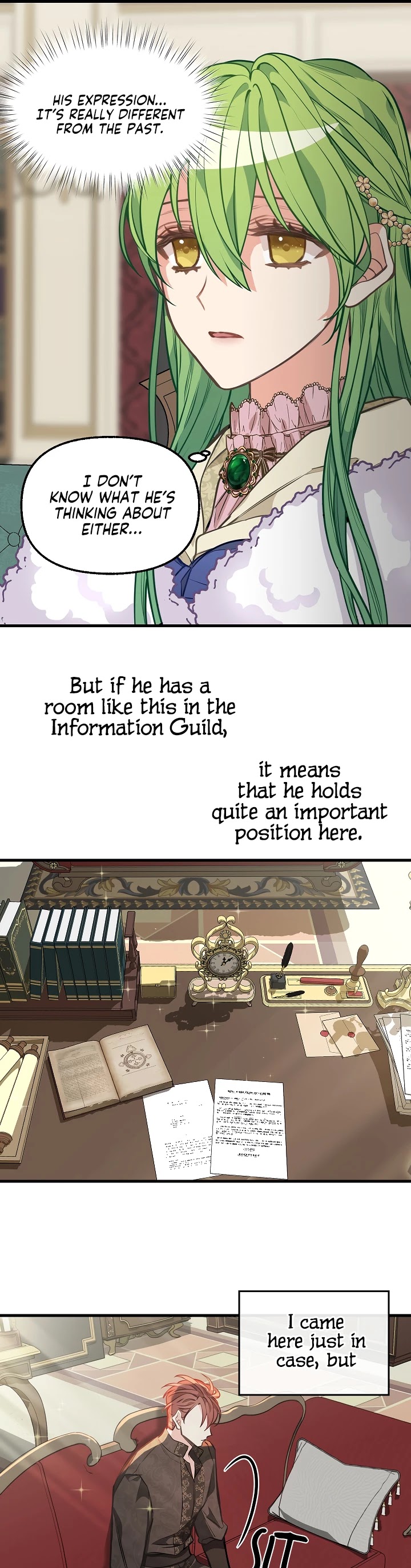 Please Throw Me Away Chapter 29 page 15 - Chapter 29