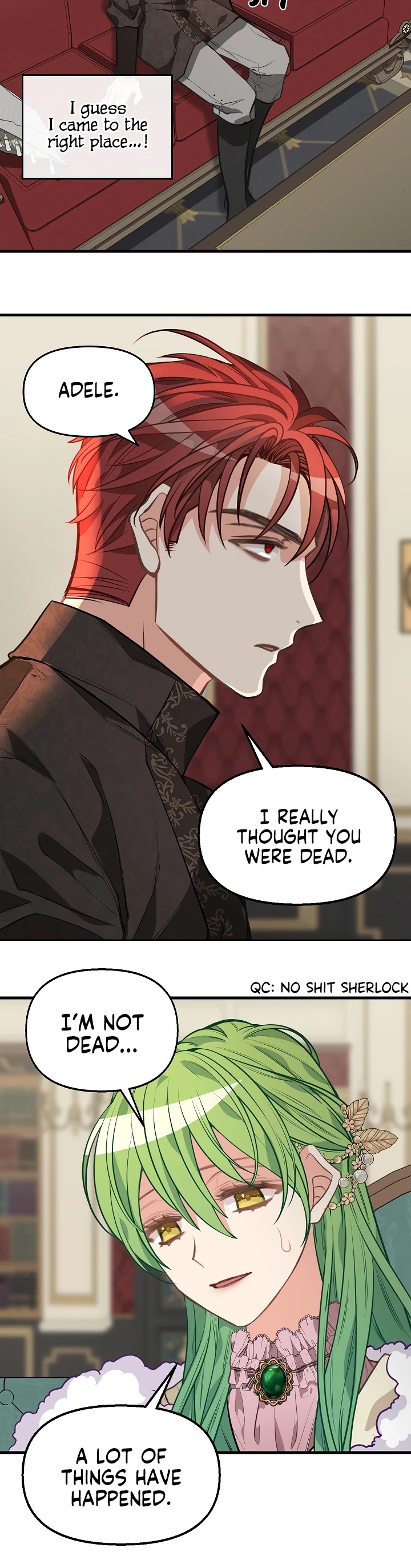 Please Throw Me Away Chapter 29 page 16 - Chapter 29