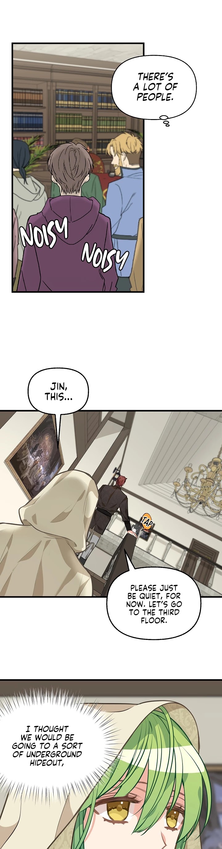 Please Throw Me Away Chapter 29 page 7 - Chapter 29