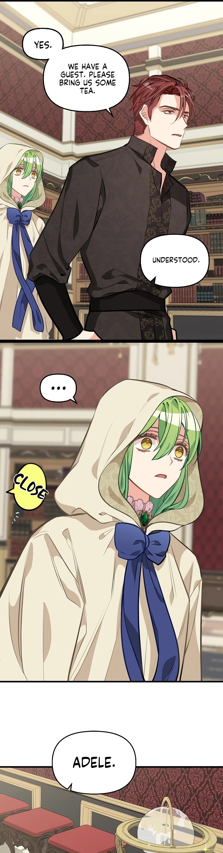 Please Throw Me Away Chapter 29 page 9 - Chapter 29