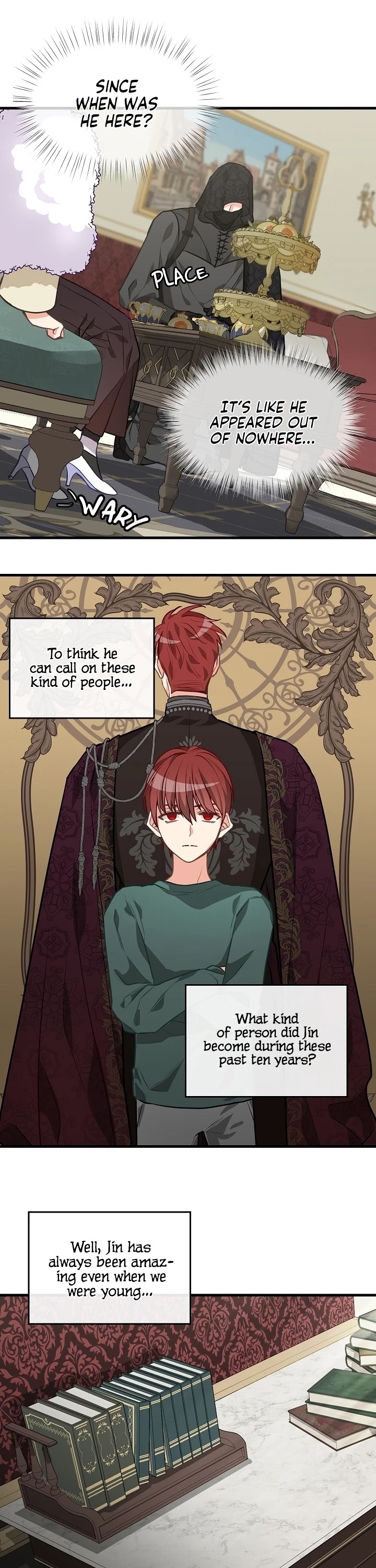 Please Throw Me Away Chapter 30 page 16 - Chapter 30