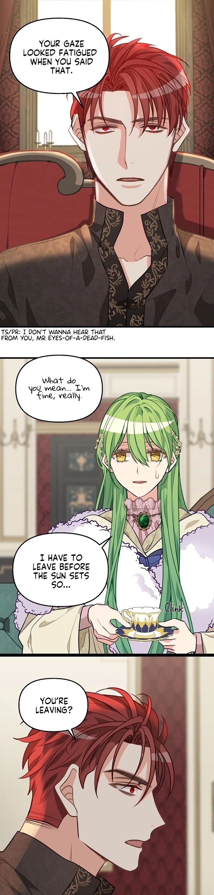 Please Throw Me Away Chapter 30 page 19 - Chapter 30