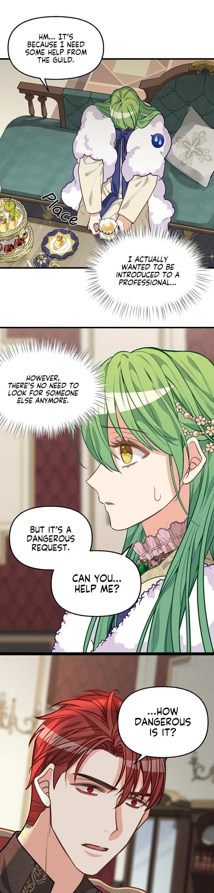 Please Throw Me Away Chapter 30 page 22 - Chapter 30