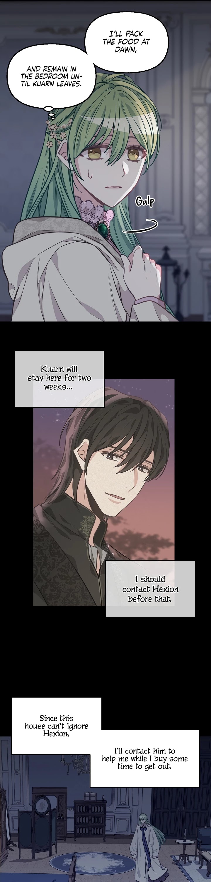 Please Throw Me Away Chapter 31 page 16 - Chapter 31