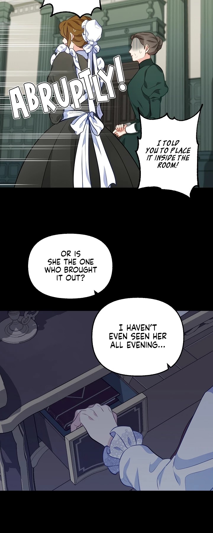 Please Throw Me Away Chapter 31 page 27 - Chapter 31
