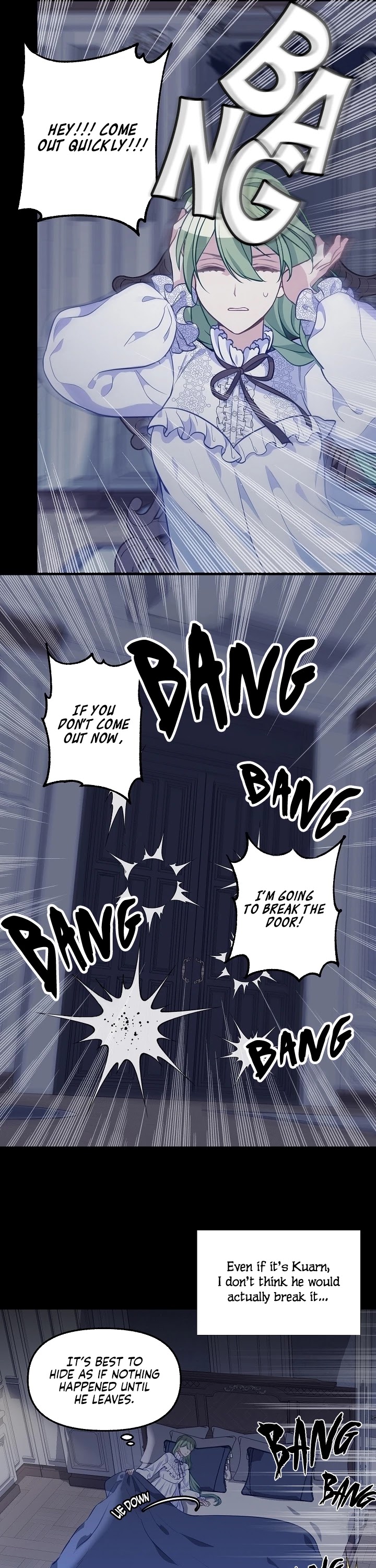 Please Throw Me Away Chapter 31 page 28 - Chapter 31