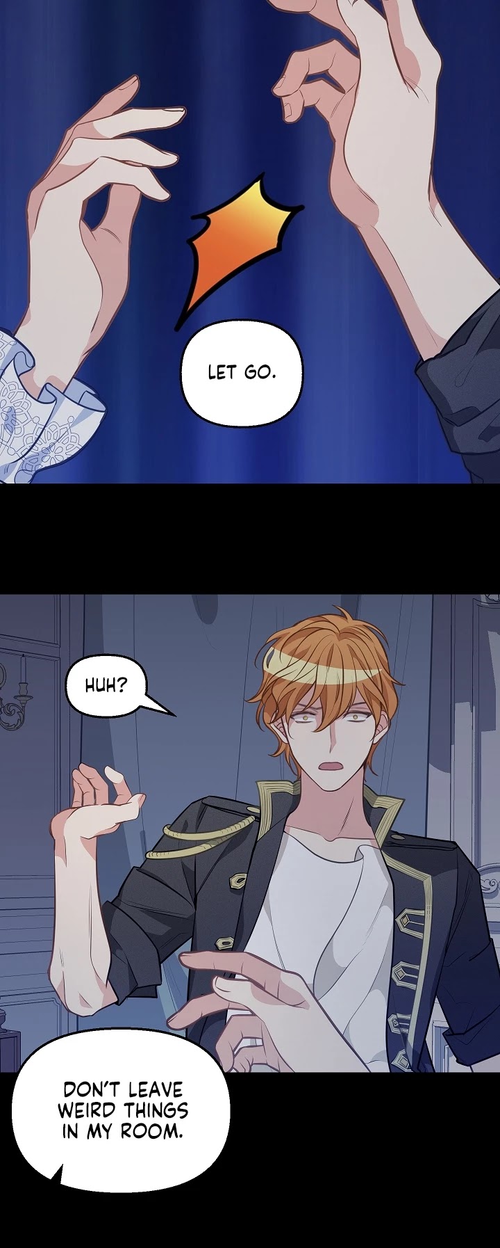 Please Throw Me Away Chapter 32 page 12 - Chapter 32
