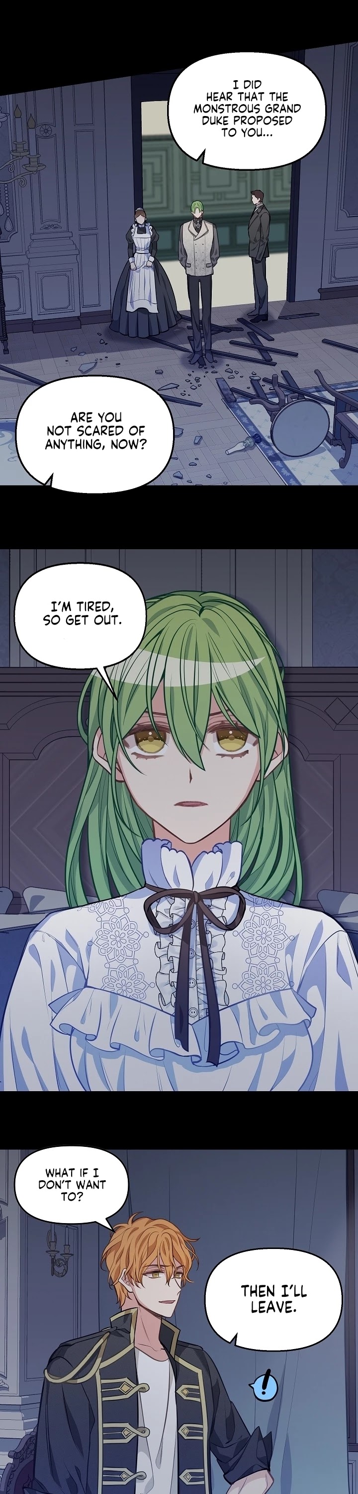 Please Throw Me Away Chapter 32 page 13 - Chapter 32