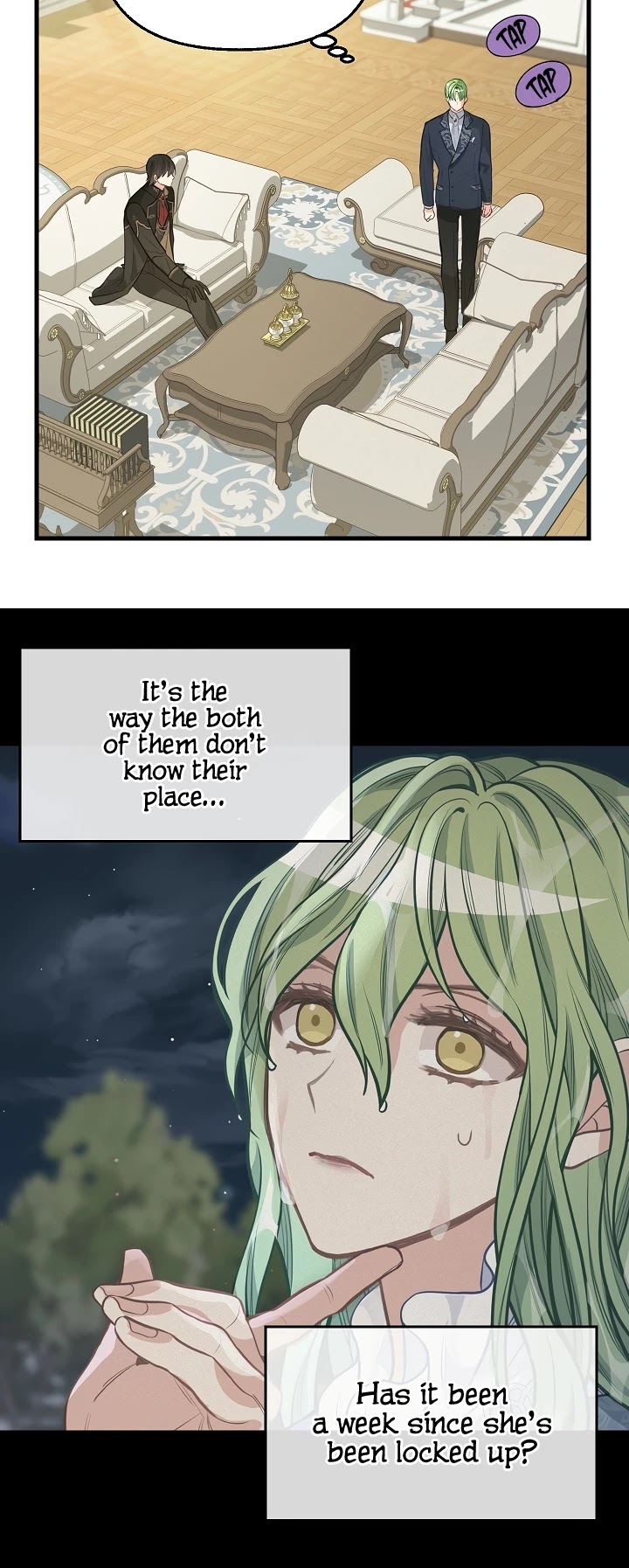 Please Throw Me Away Chapter 34 page 15 - Chapter 34