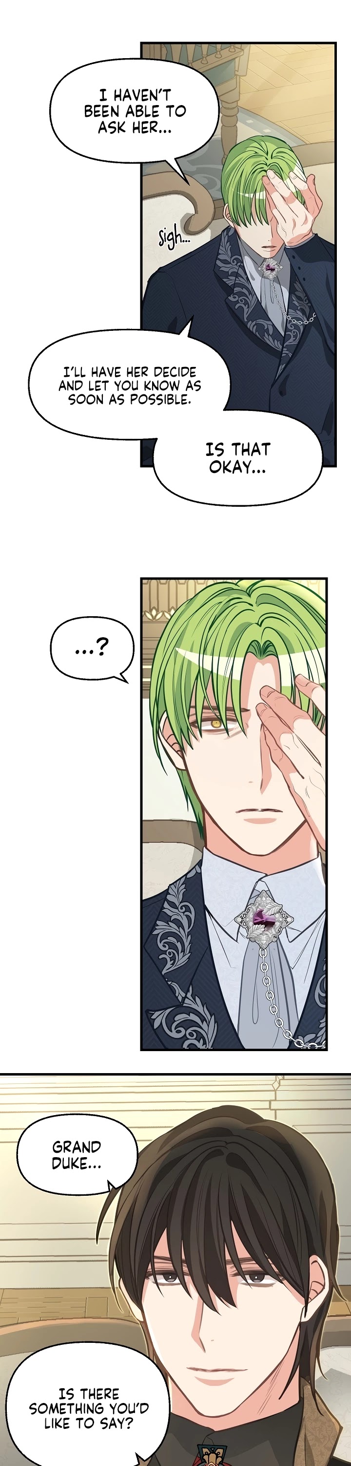 Please Throw Me Away Chapter 34 page 22 - Chapter 34