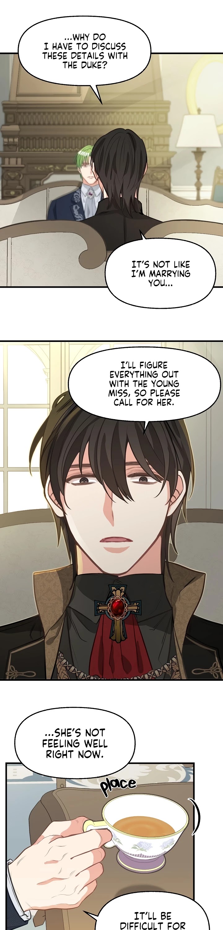 Please Throw Me Away Chapter 34 page 25 - Chapter 34