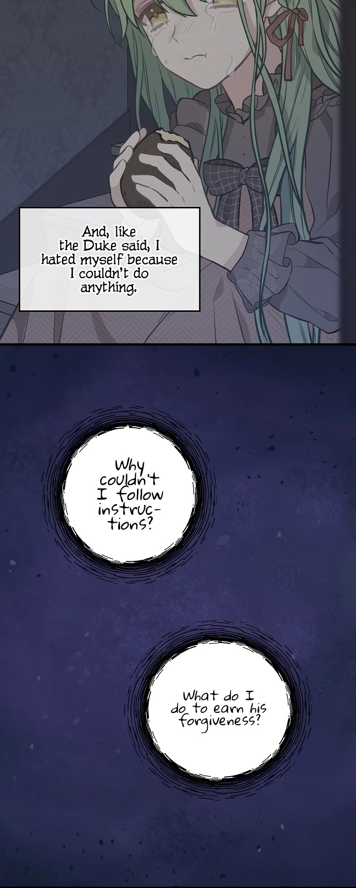 Please Throw Me Away Chapter 34 page 9 - Chapter 34