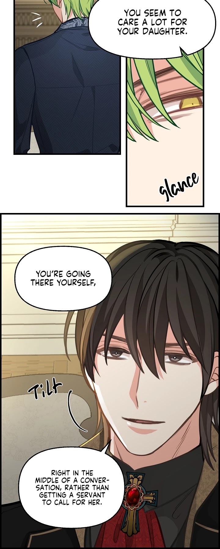 Please Throw Me Away Chapter 35 page 12 - Chapter 35