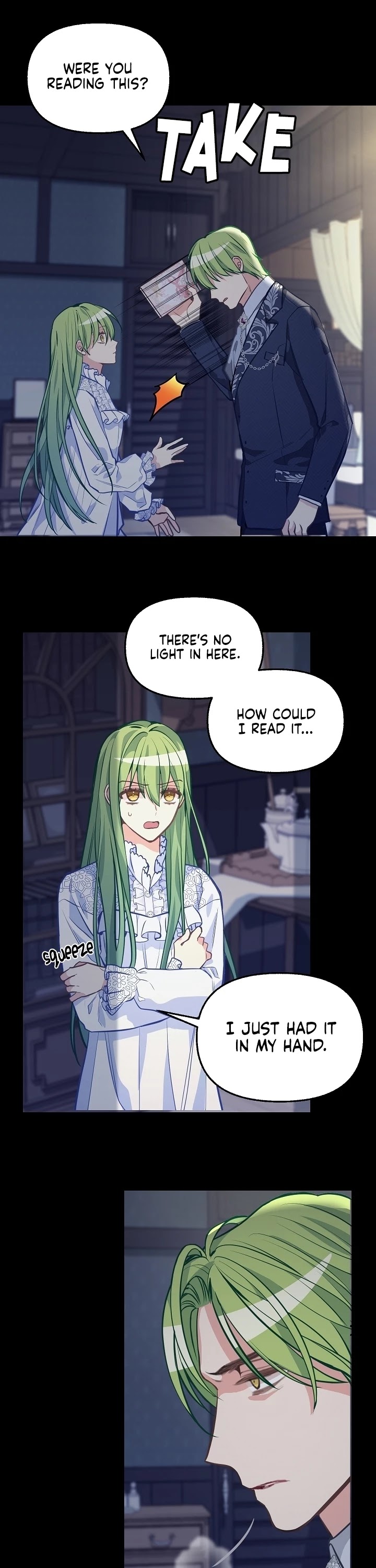 Please Throw Me Away Chapter 35 page 19 - Chapter 35