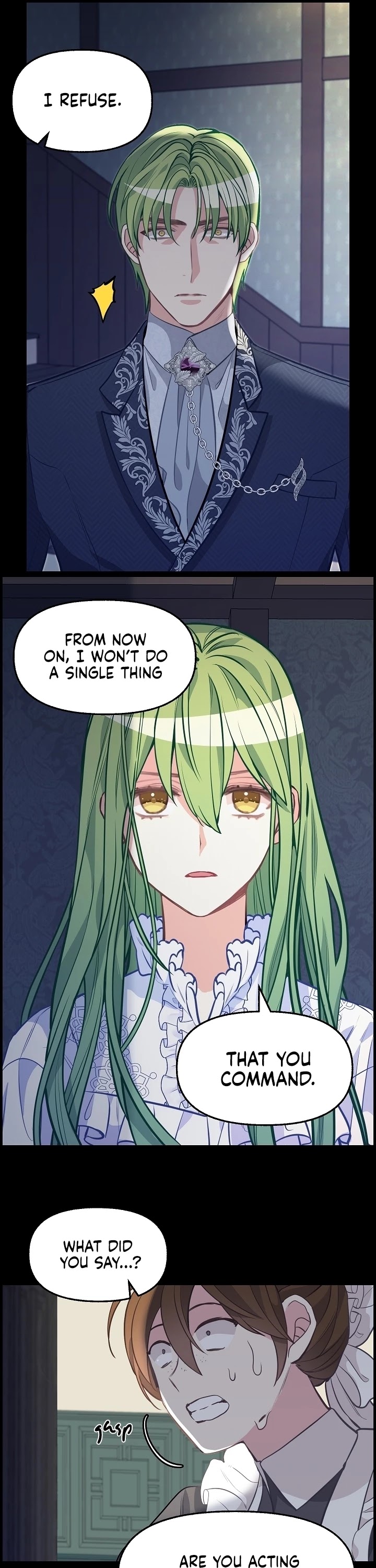 Please Throw Me Away Chapter 35 page 22 - Chapter 35