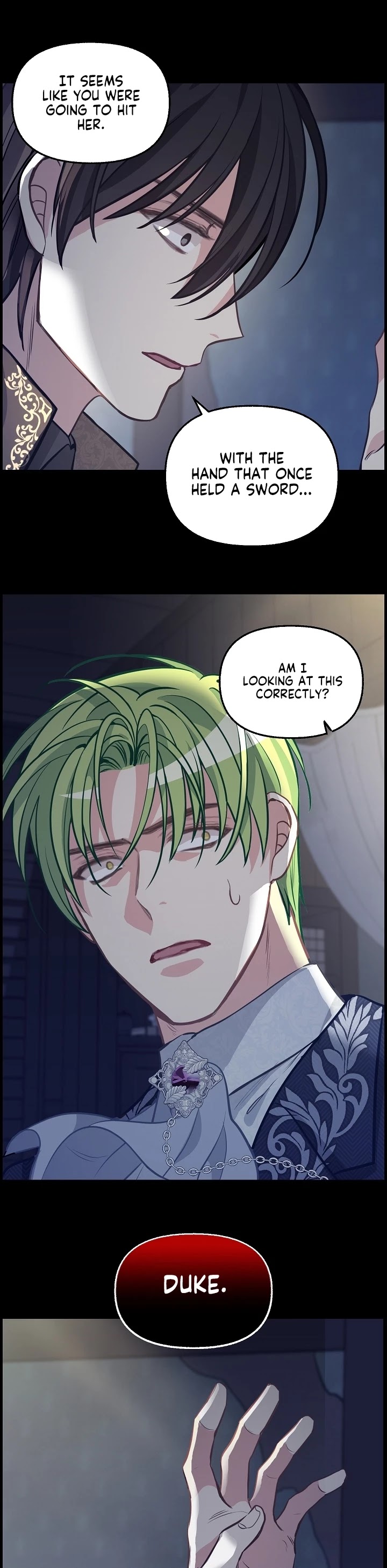 Please Throw Me Away Chapter 35 page 28 - Chapter 35