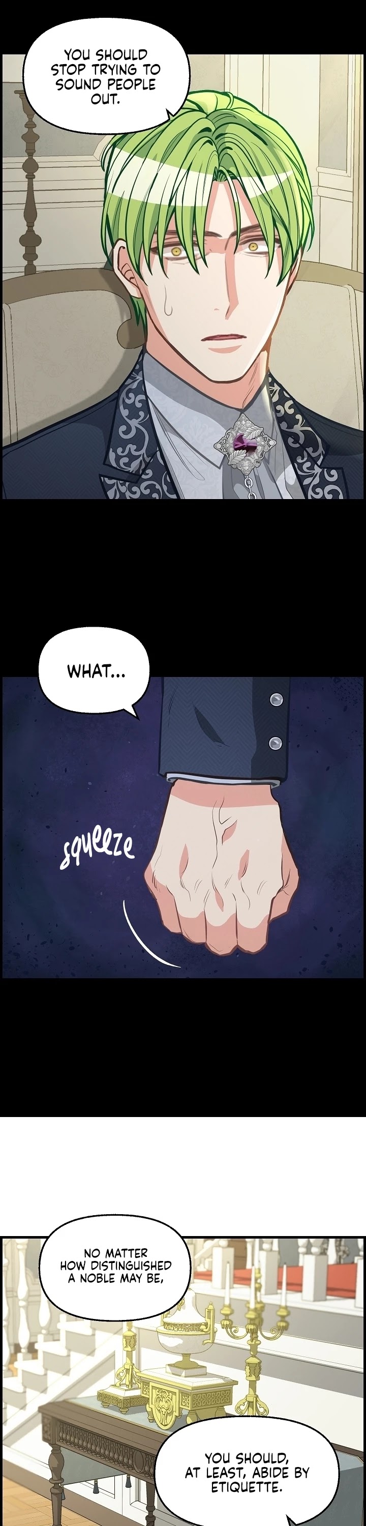 Please Throw Me Away Chapter 35 page 4 - Chapter 35