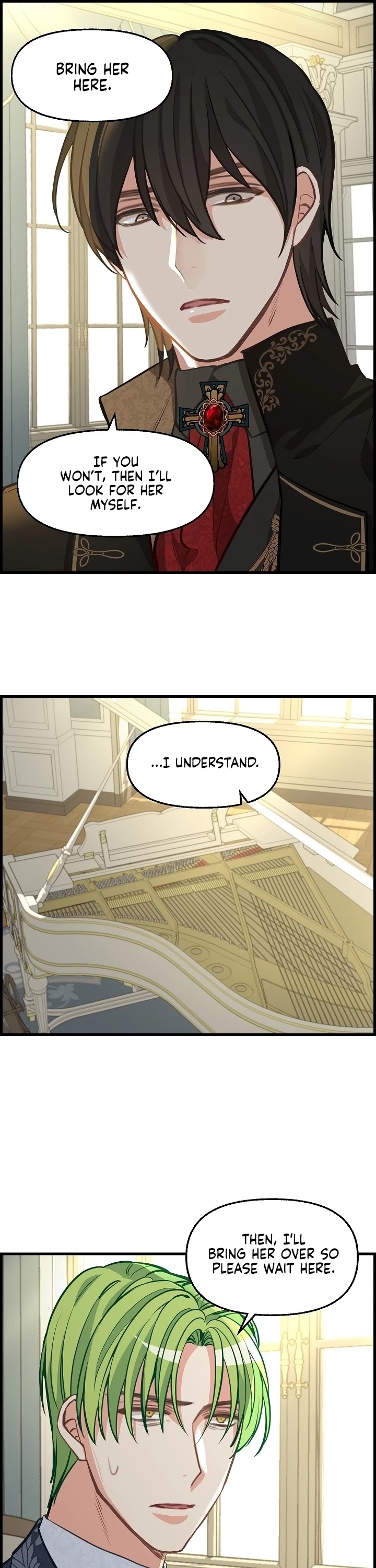 Please Throw Me Away Chapter 35 page 7 - Chapter 35