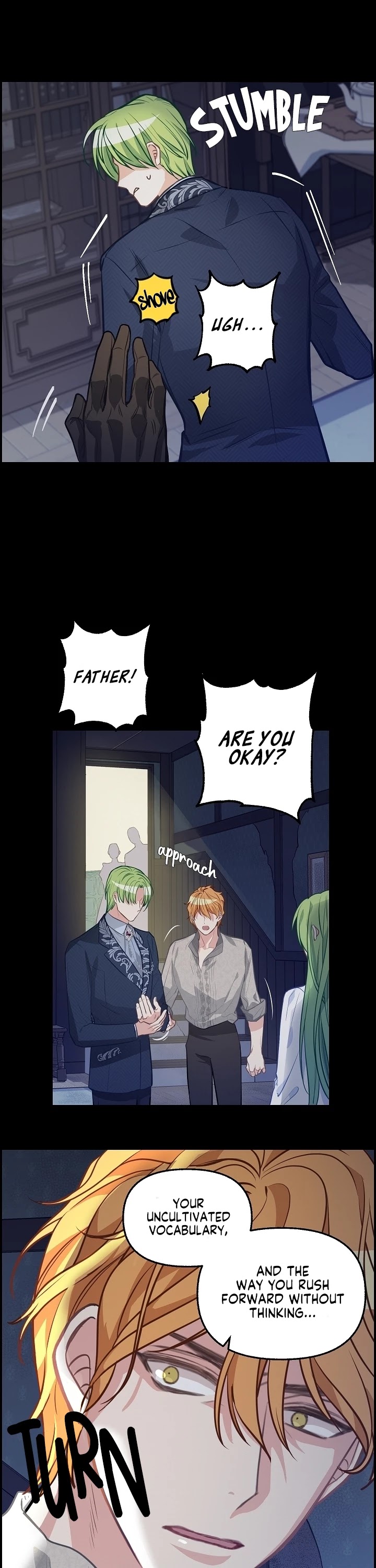 Please Throw Me Away Chapter 36 page 13 - Chapter 36