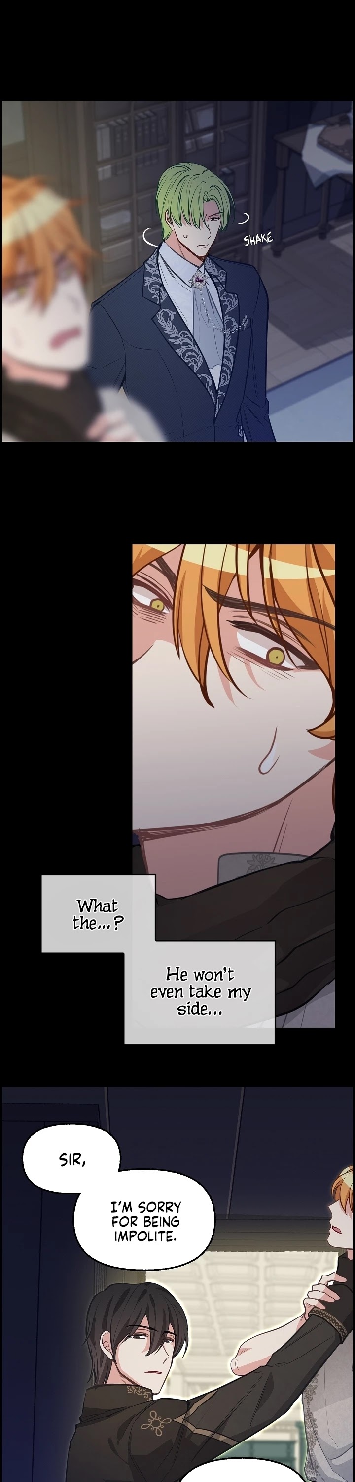 Please Throw Me Away Chapter 36 page 19 - Chapter 36