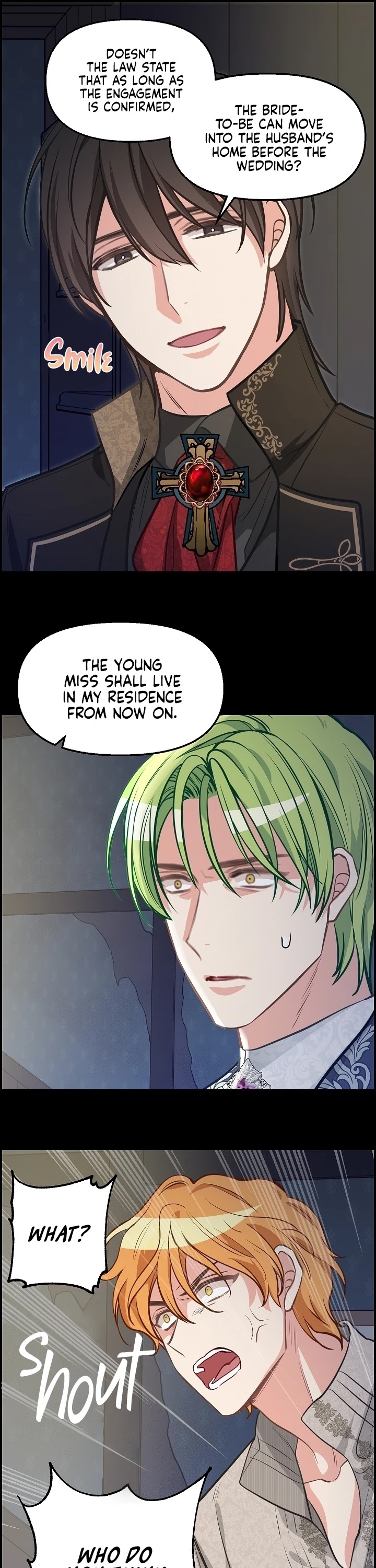 Please Throw Me Away Chapter 36 page 22 - Chapter 36