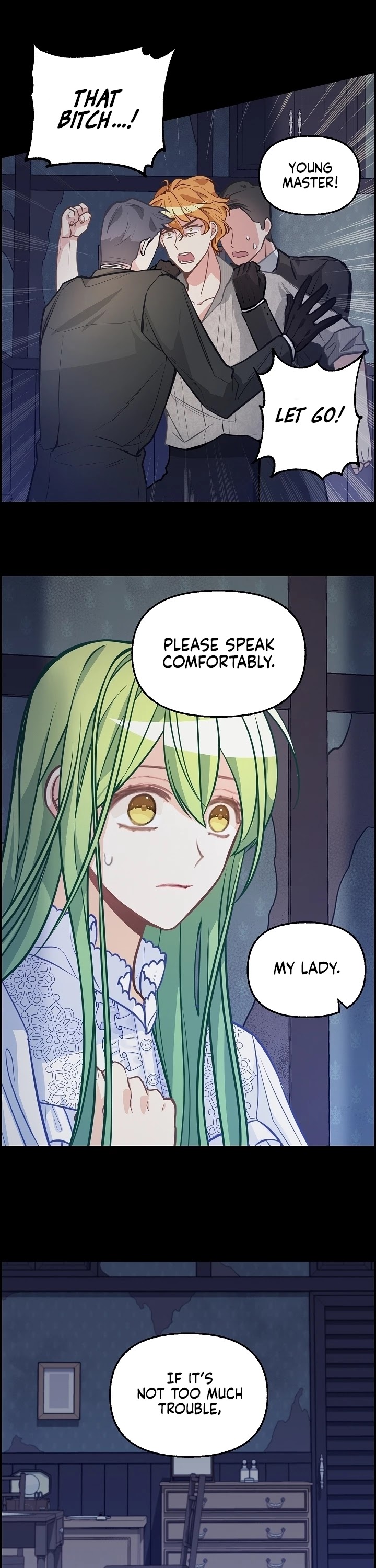 Please Throw Me Away Chapter 36 page 25 - Chapter 36