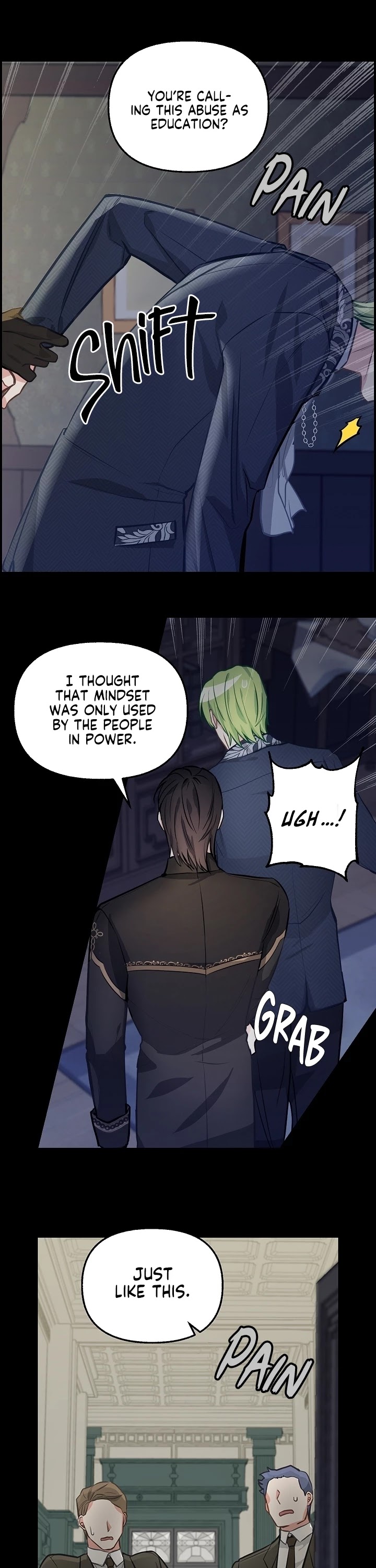 Please Throw Me Away Chapter 36 page 4 - Chapter 36