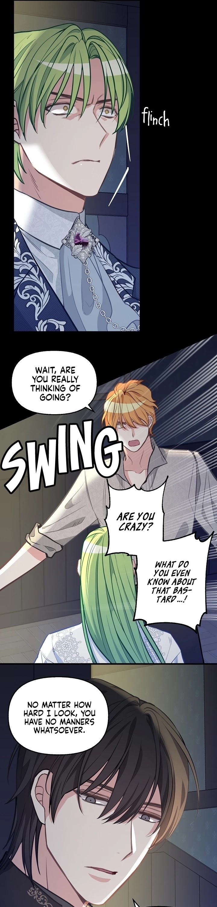 Please Throw Me Away Chapter 37 page 4 - Chapter 37