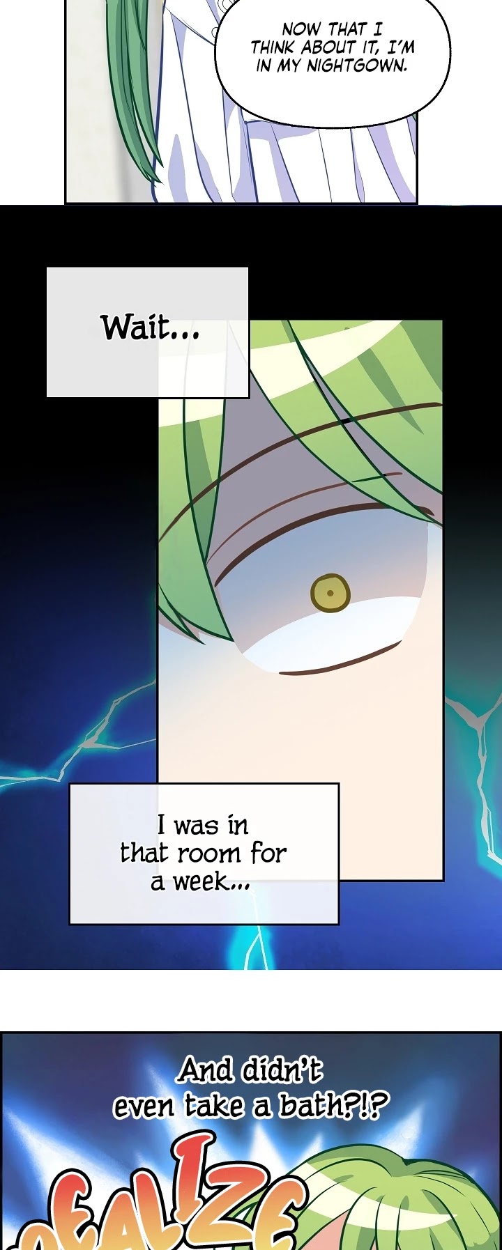 Please Throw Me Away Chapter 38 page 11 - Chapter 38