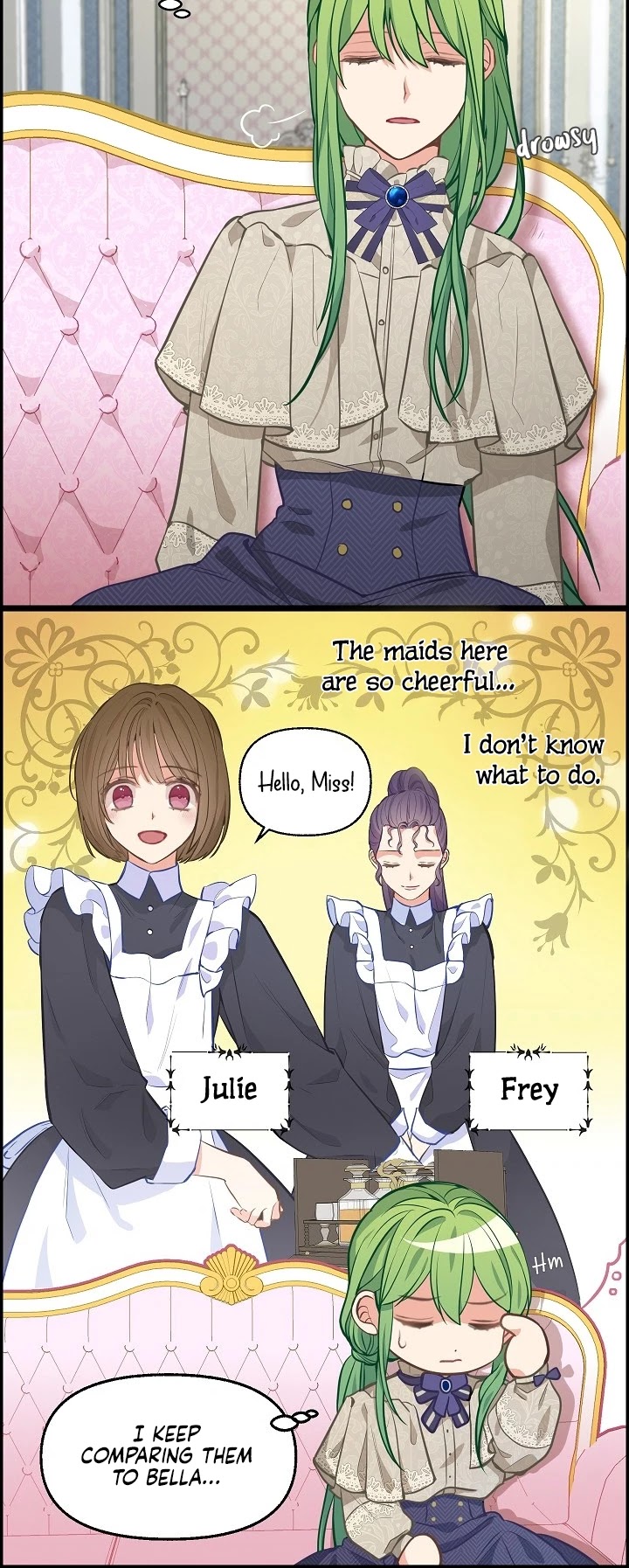 Please Throw Me Away Chapter 38 page 21 - Chapter 38