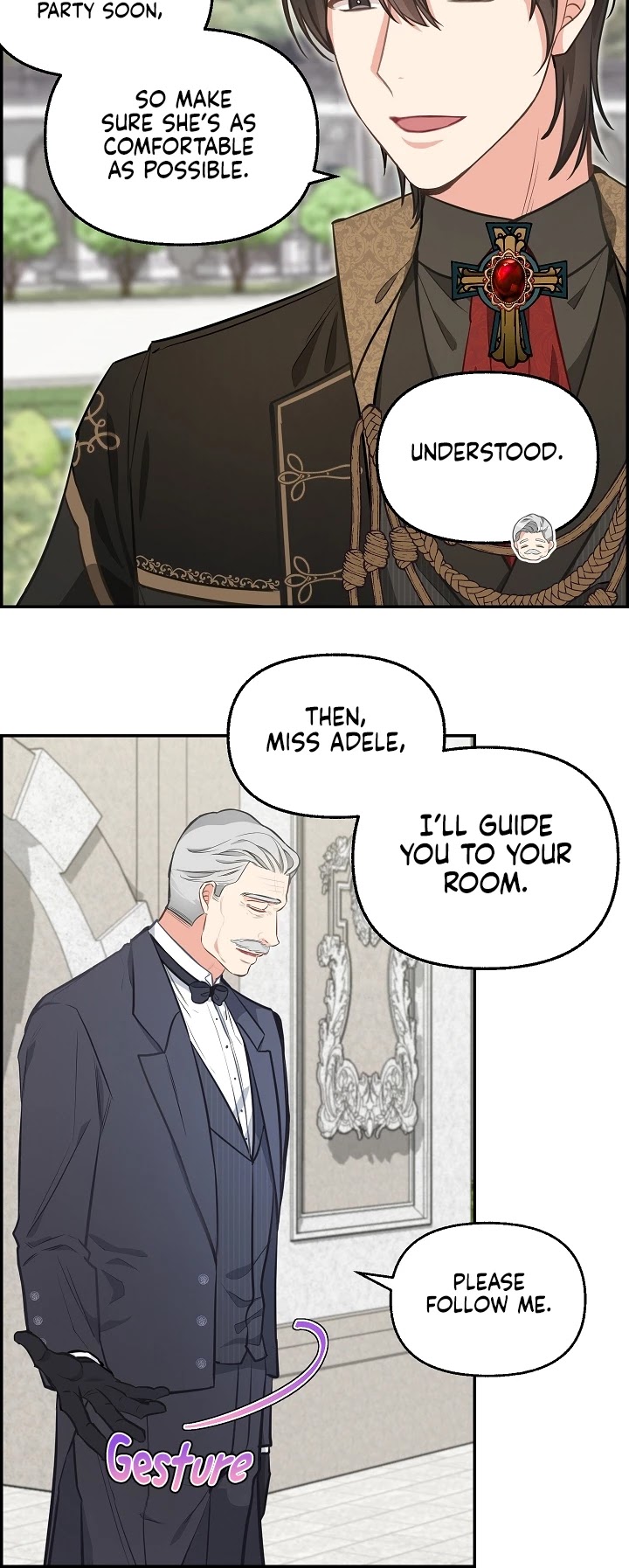 Please Throw Me Away Chapter 38 page 9 - Chapter 38