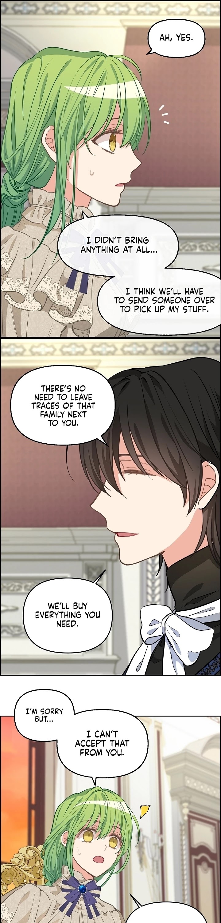 Please Throw Me Away Chapter 39 page 3 - Chapter 39