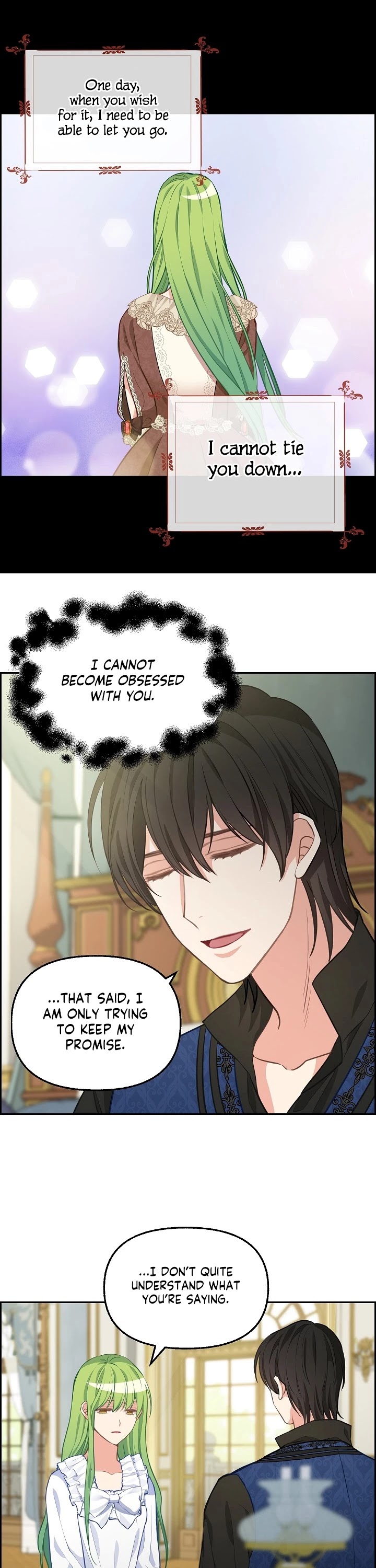 Please Throw Me Away Chapter 40 page 19 - Chapter 40: End of Season 1