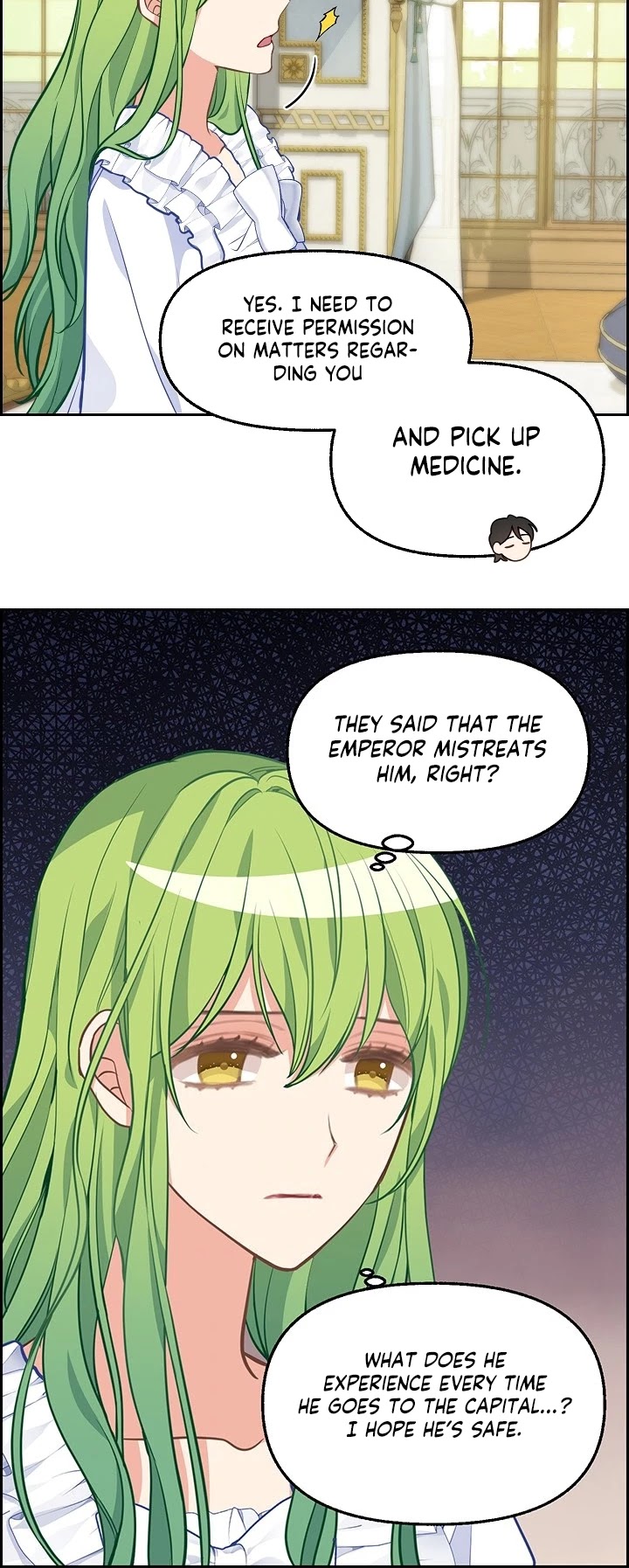 Please Throw Me Away Chapter 40 page 21 - Chapter 40: End of Season 1
