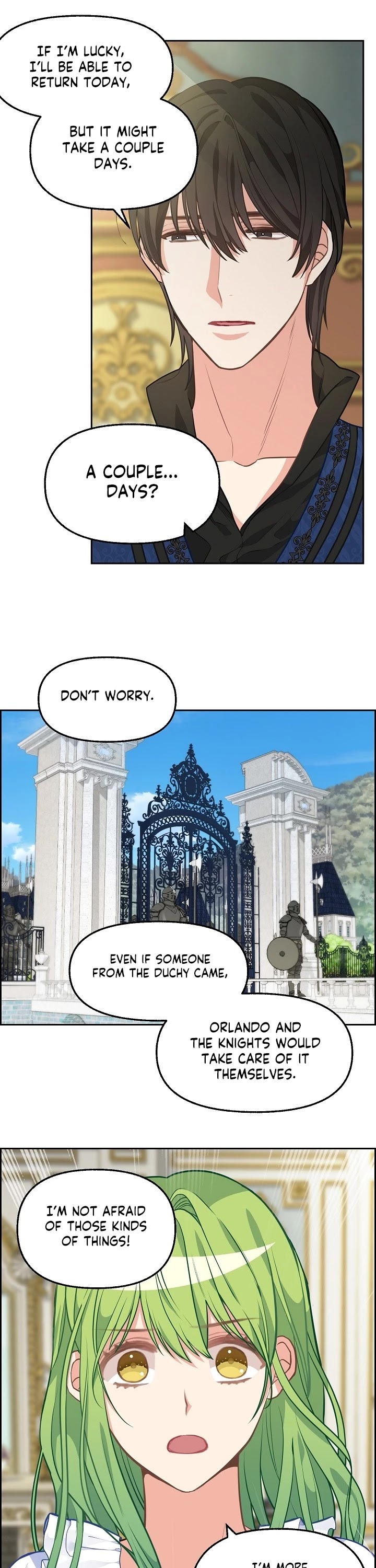 Please Throw Me Away Chapter 40 page 22 - Chapter 40: End of Season 1