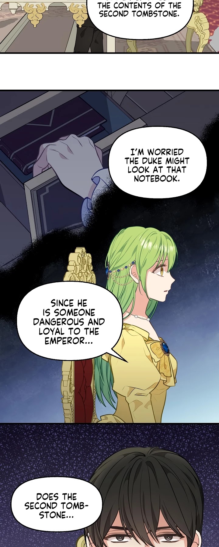 Please Throw Me Away Chapter 41 page 15 - Chapter 41