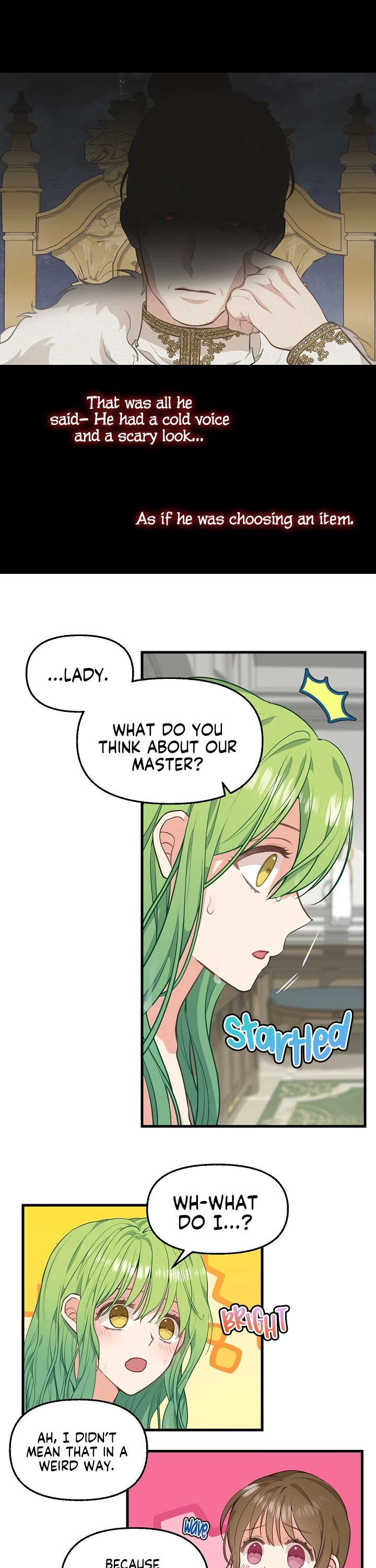 Please Throw Me Away Chapter 41 page 8 - Chapter 41