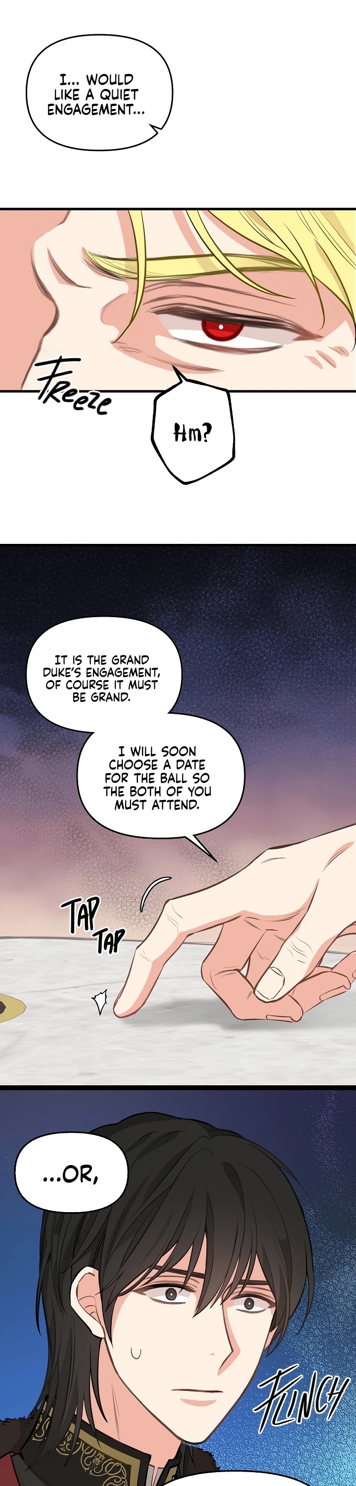 Please Throw Me Away Chapter 42 page 23 - Chapter 42