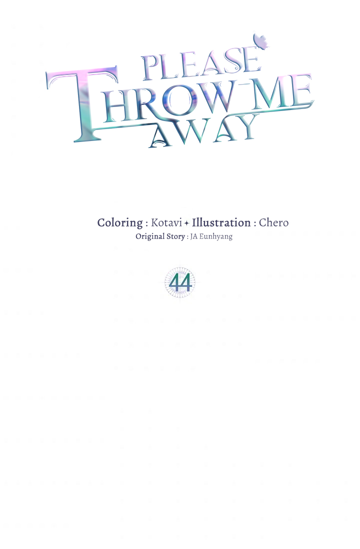 Please Throw Me Away Chapter 44 page 3 - Chapter 44