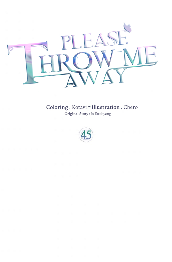 Please Throw Me Away Chapter 45 page 2 - Chapter 45