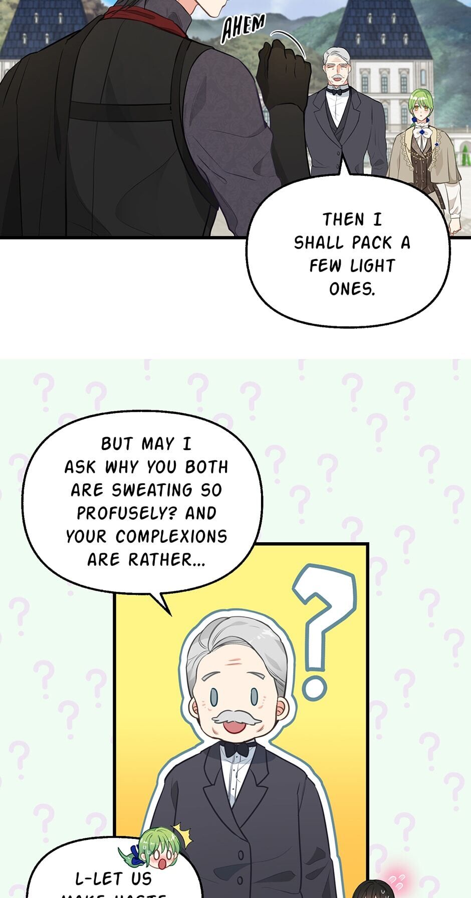 Please Throw Me Away Chapter 47 page 11 - Chapter 47: A Stalker on a Stroll