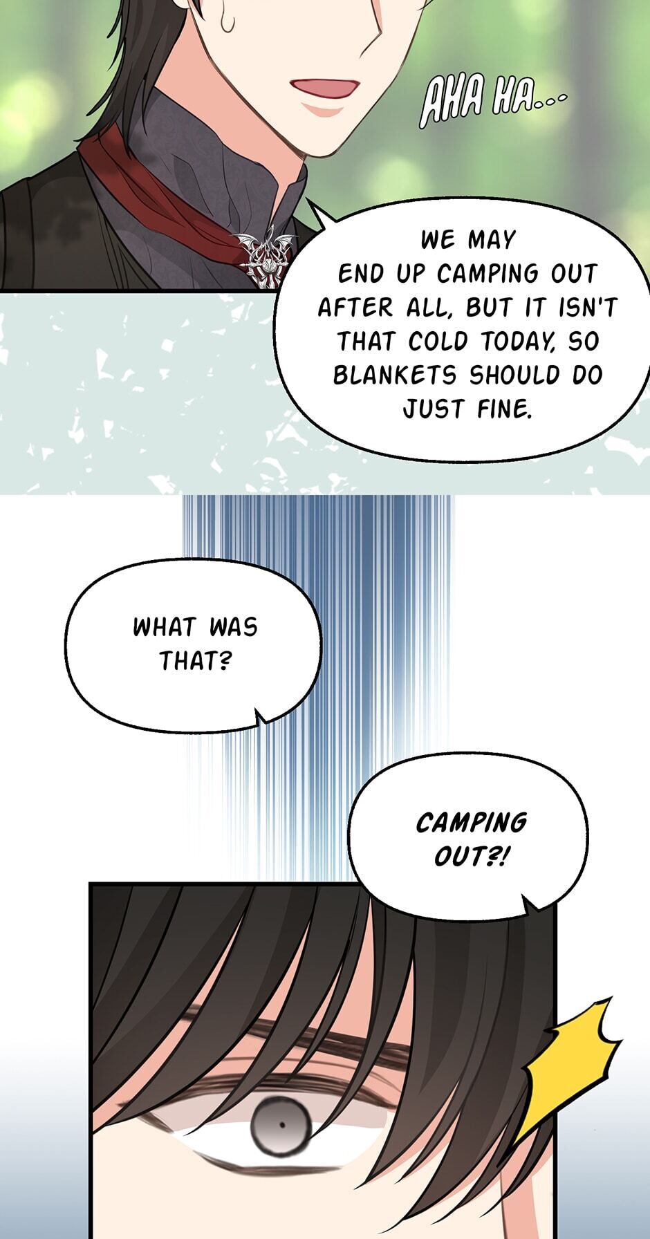 Please Throw Me Away Chapter 47 page 15 - Chapter 47: A Stalker on a Stroll