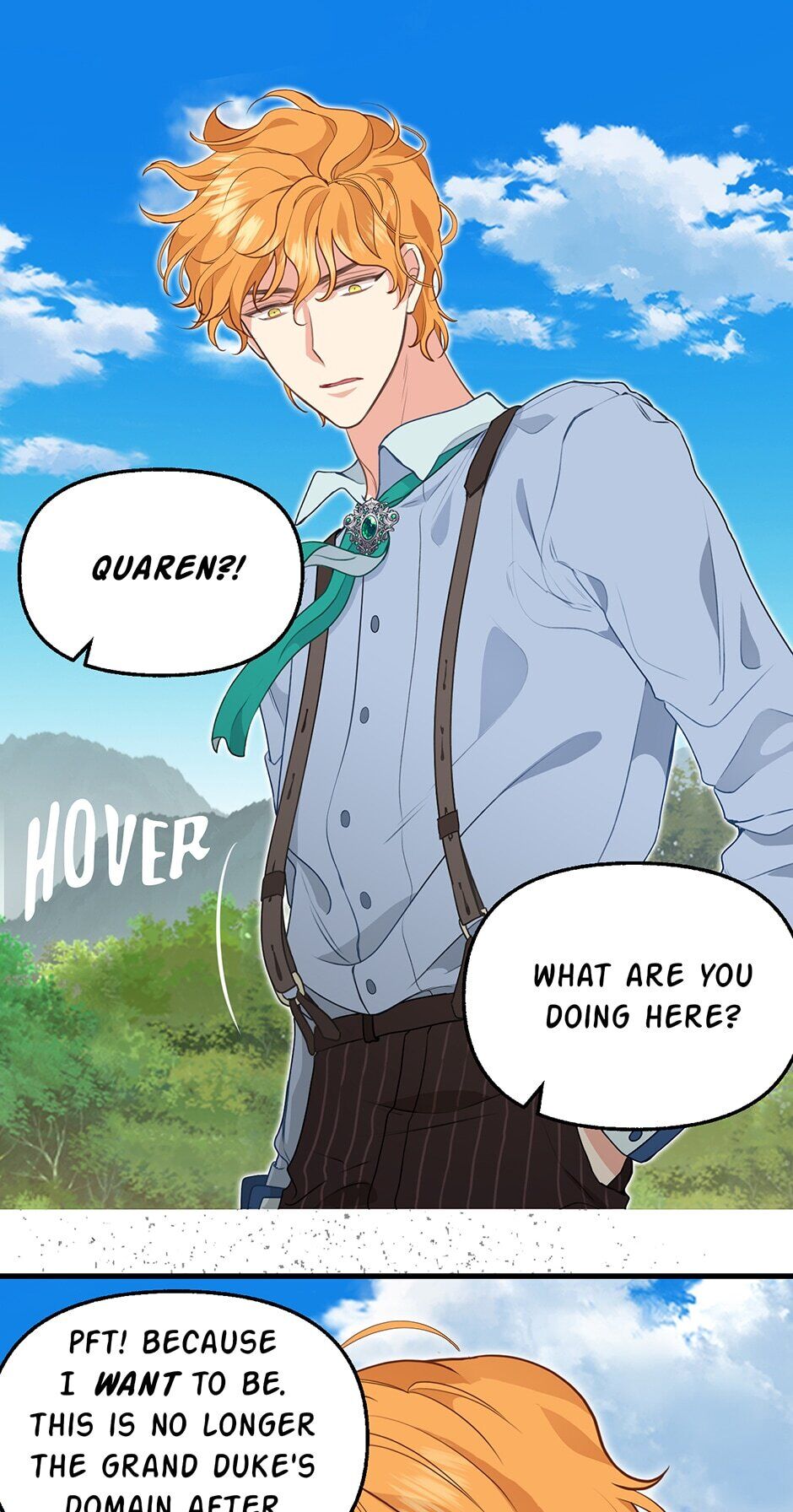 Please Throw Me Away Chapter 47 page 17 - Chapter 47: A Stalker on a Stroll