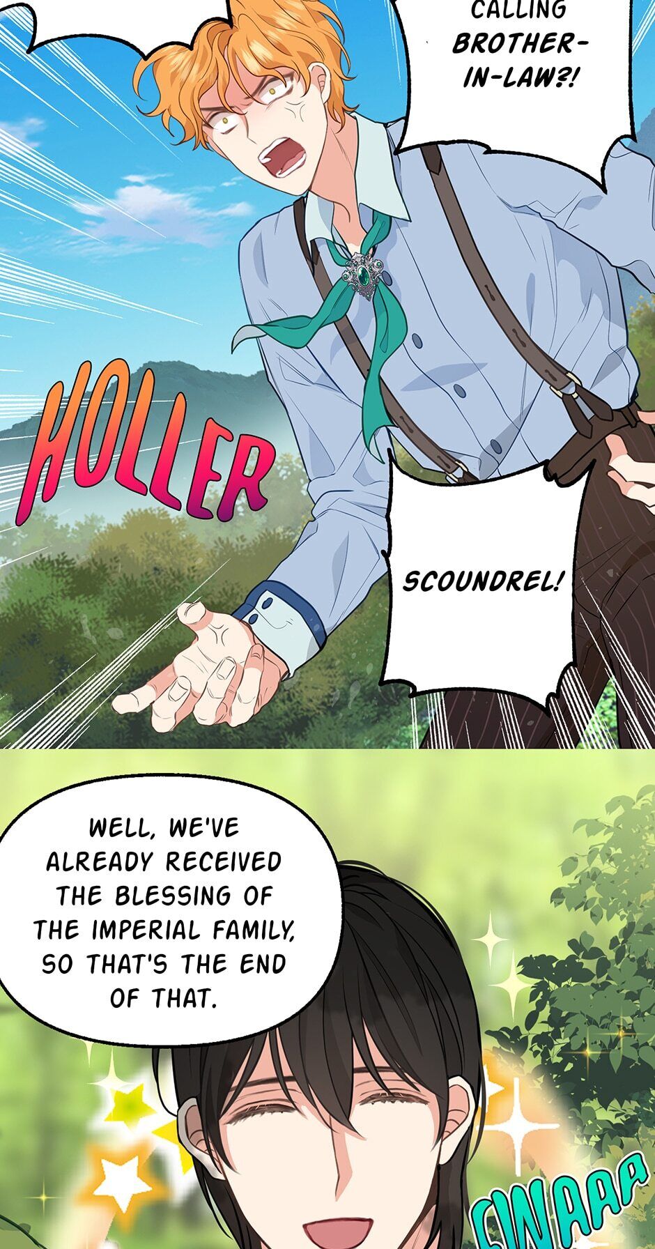 Please Throw Me Away Chapter 47 page 22 - Chapter 47: A Stalker on a Stroll